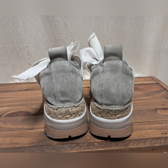 Free People Chapman Espadrille Sneakers Size 7 - Picture 11 of 12